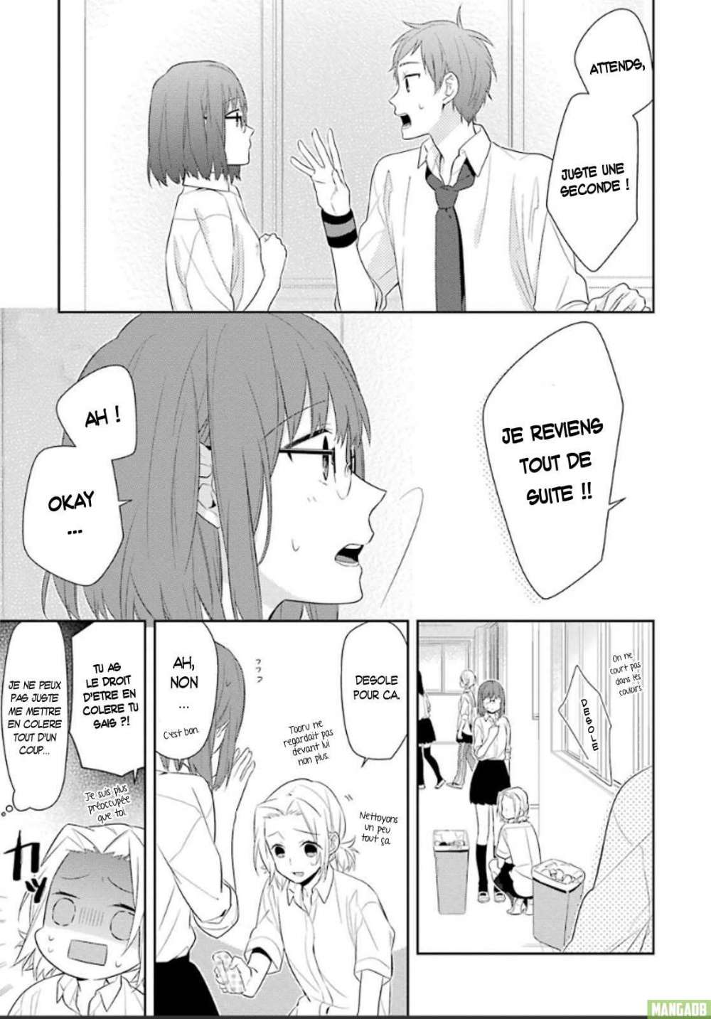 Read Horimiya FR Manga Online