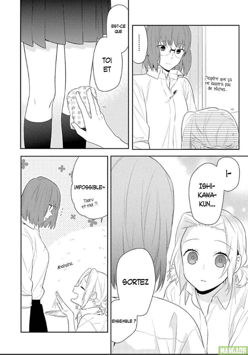 Read Horimiya FR Manga Online
