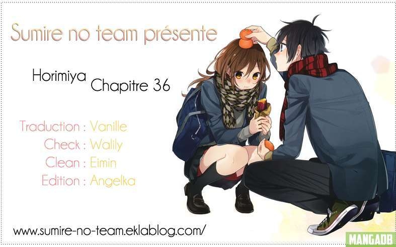Read Horimiya FR Manga Online