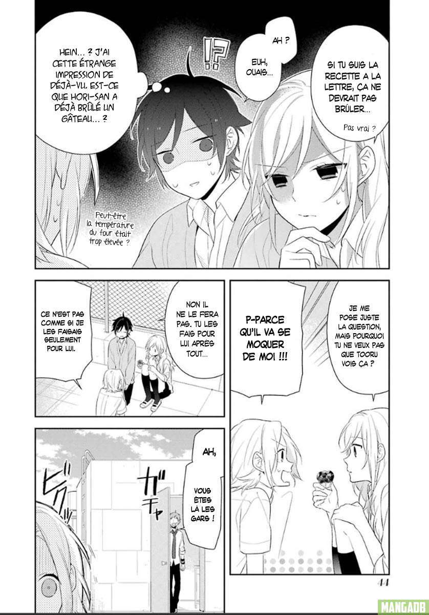 Read Horimiya FR Manga Online