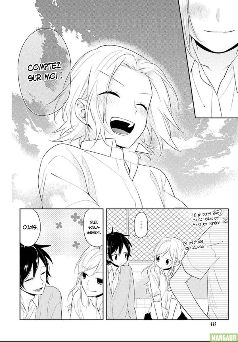 Read Horimiya FR Manga Online