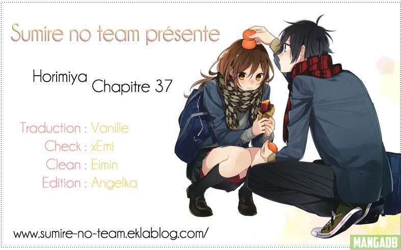 Read Horimiya FR Manga Online