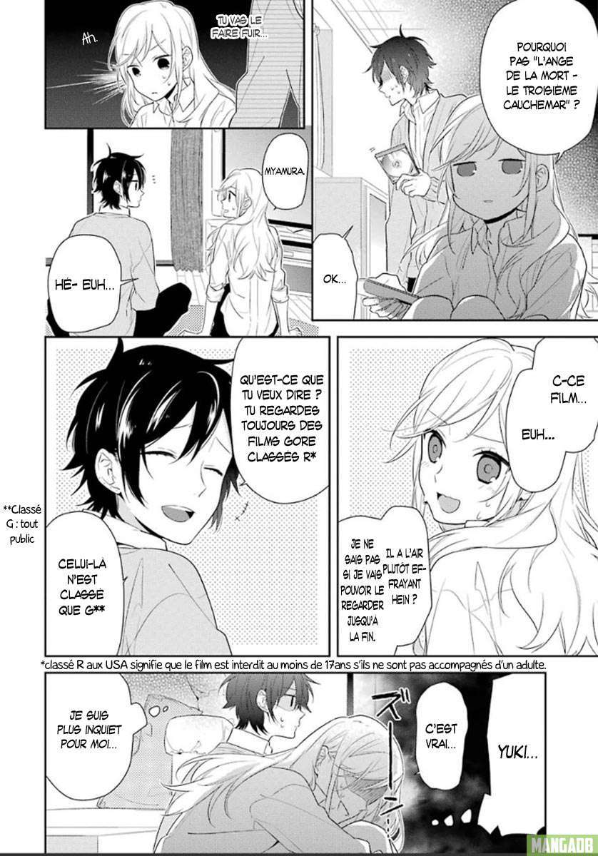 Read Horimiya FR Manga Online