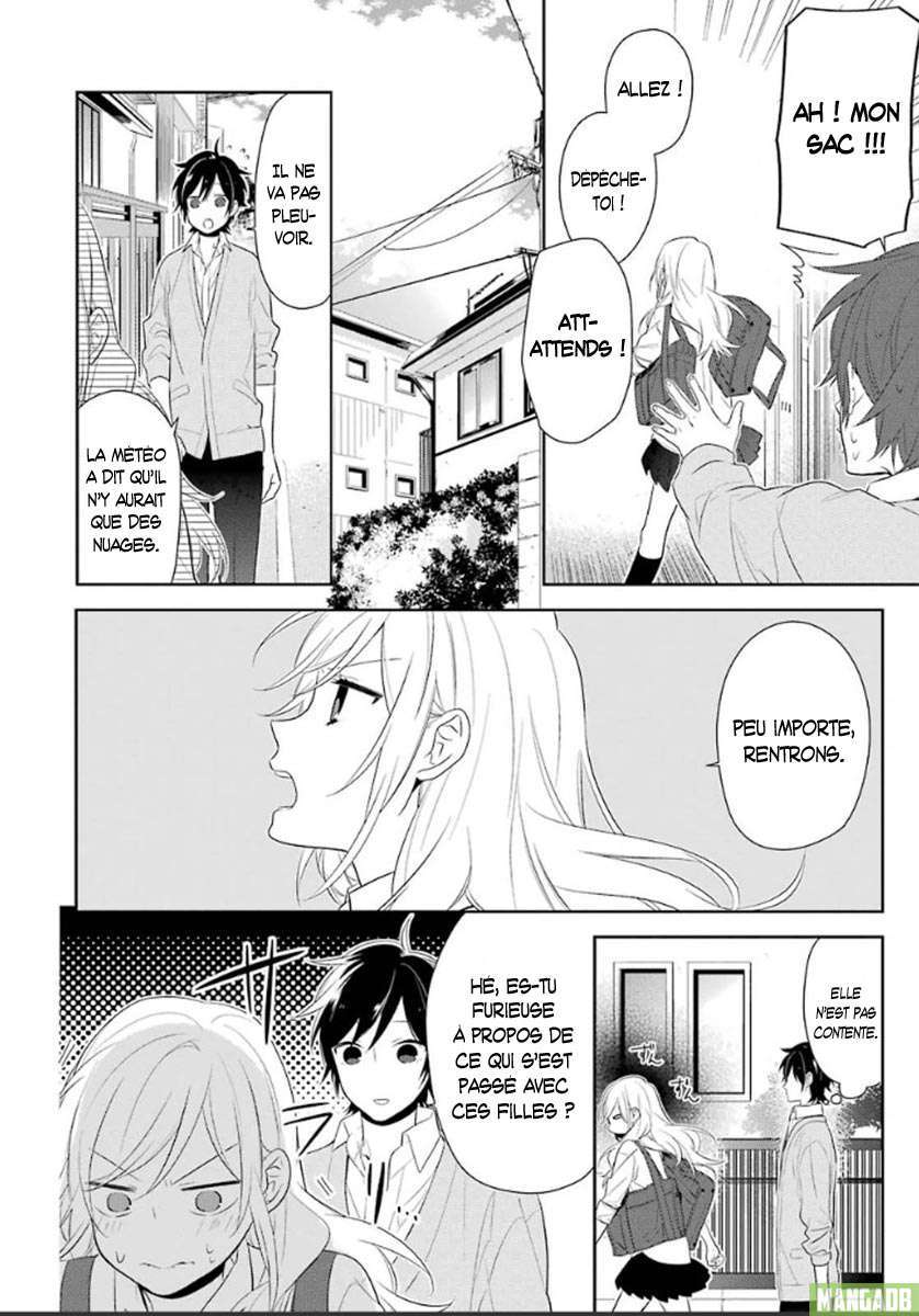 Read Horimiya FR Manga Online