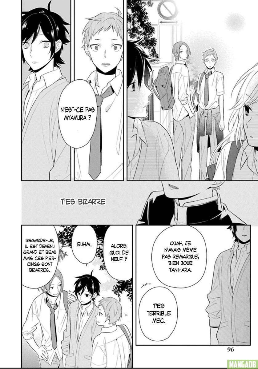Read Horimiya FR Manga Online