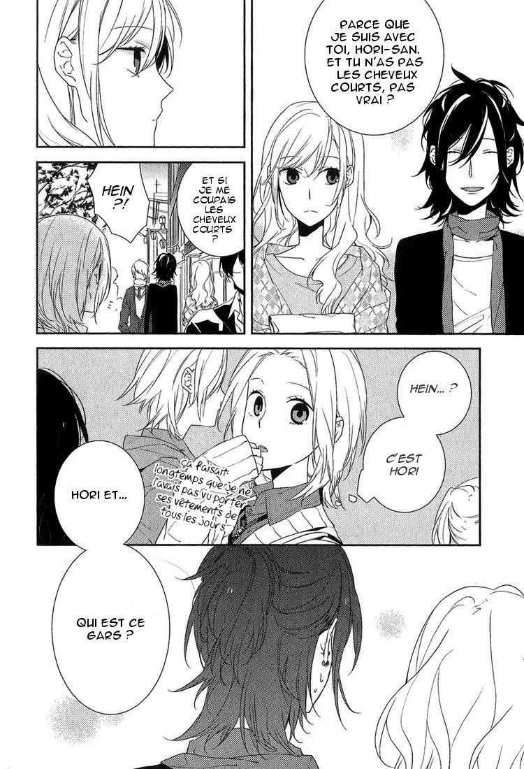 Read Horimiya FR Manga Online