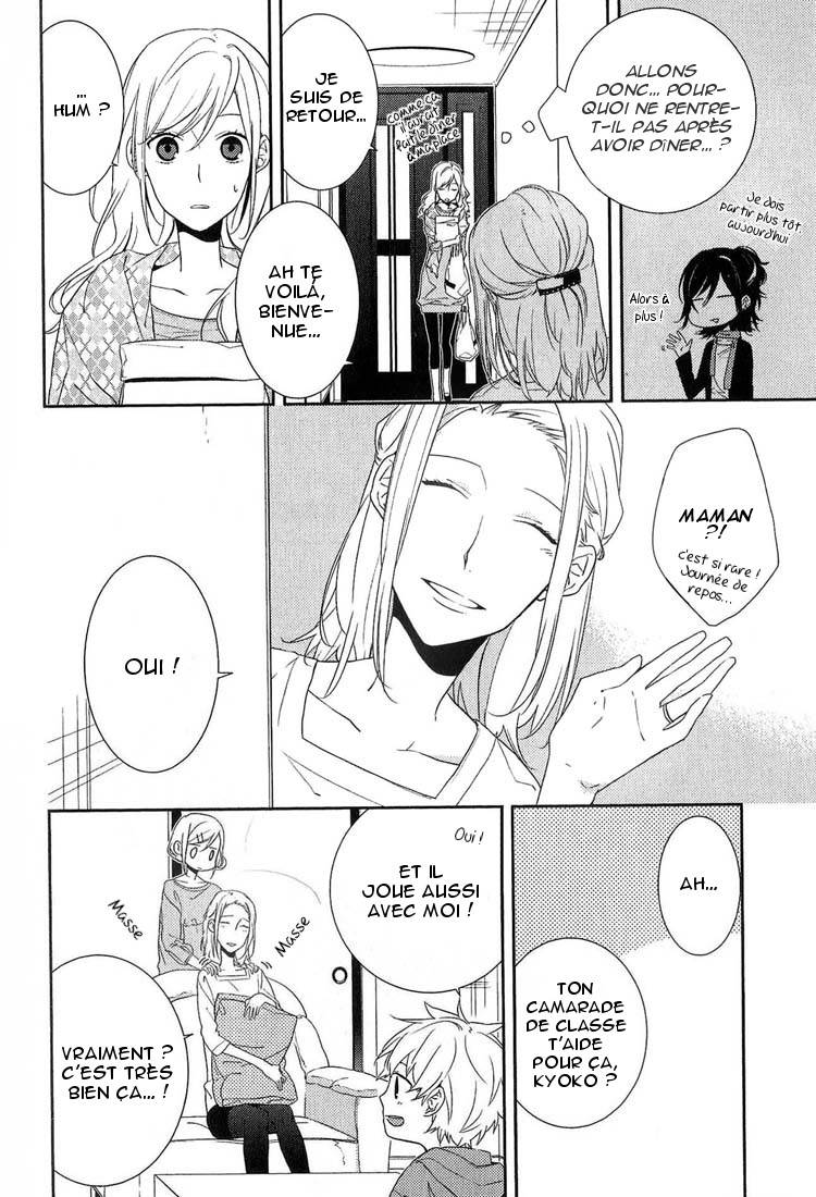 Read Horimiya FR Manga Online