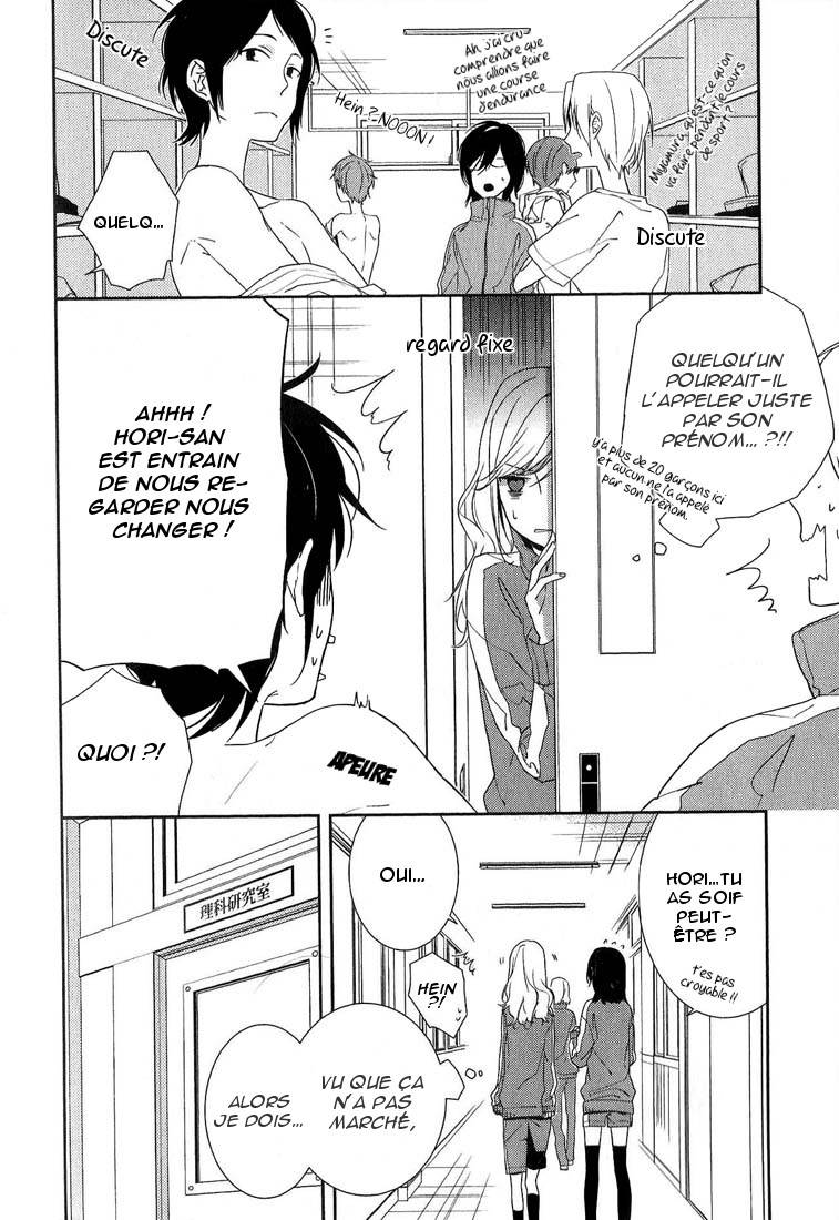 Read Horimiya FR Manga Online