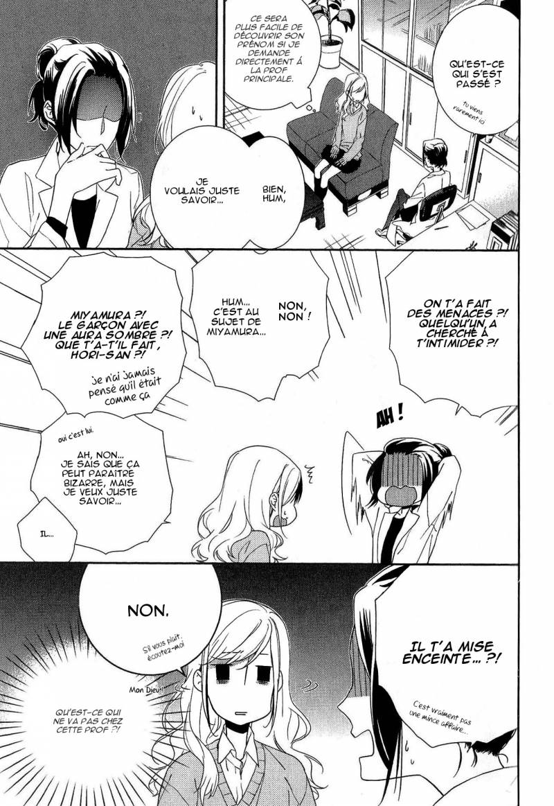 Read Horimiya FR Manga Online