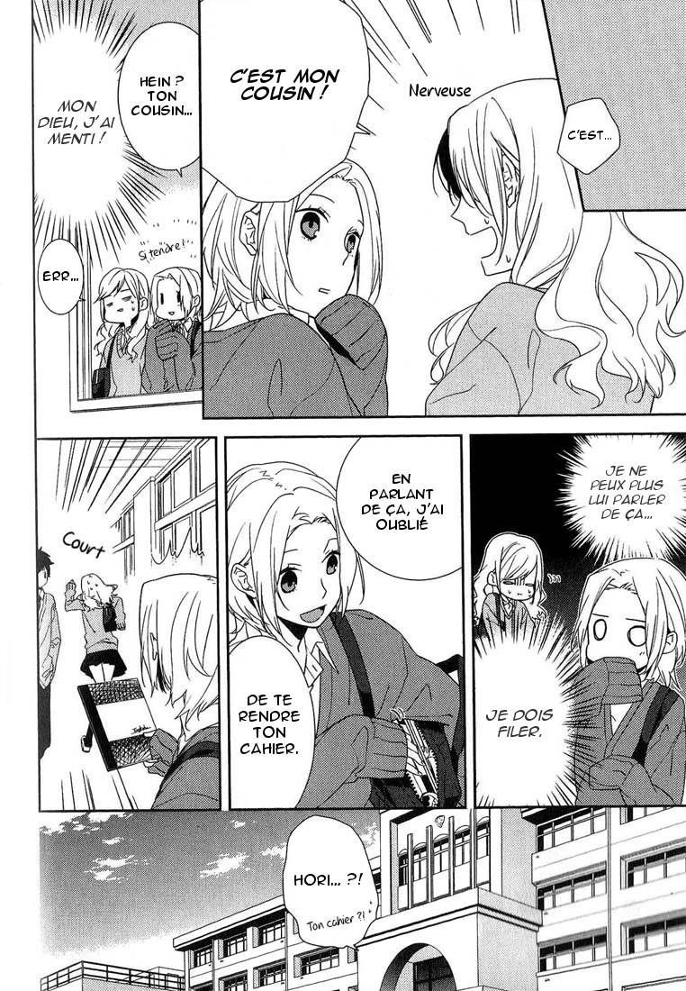 Read Horimiya FR Manga Online