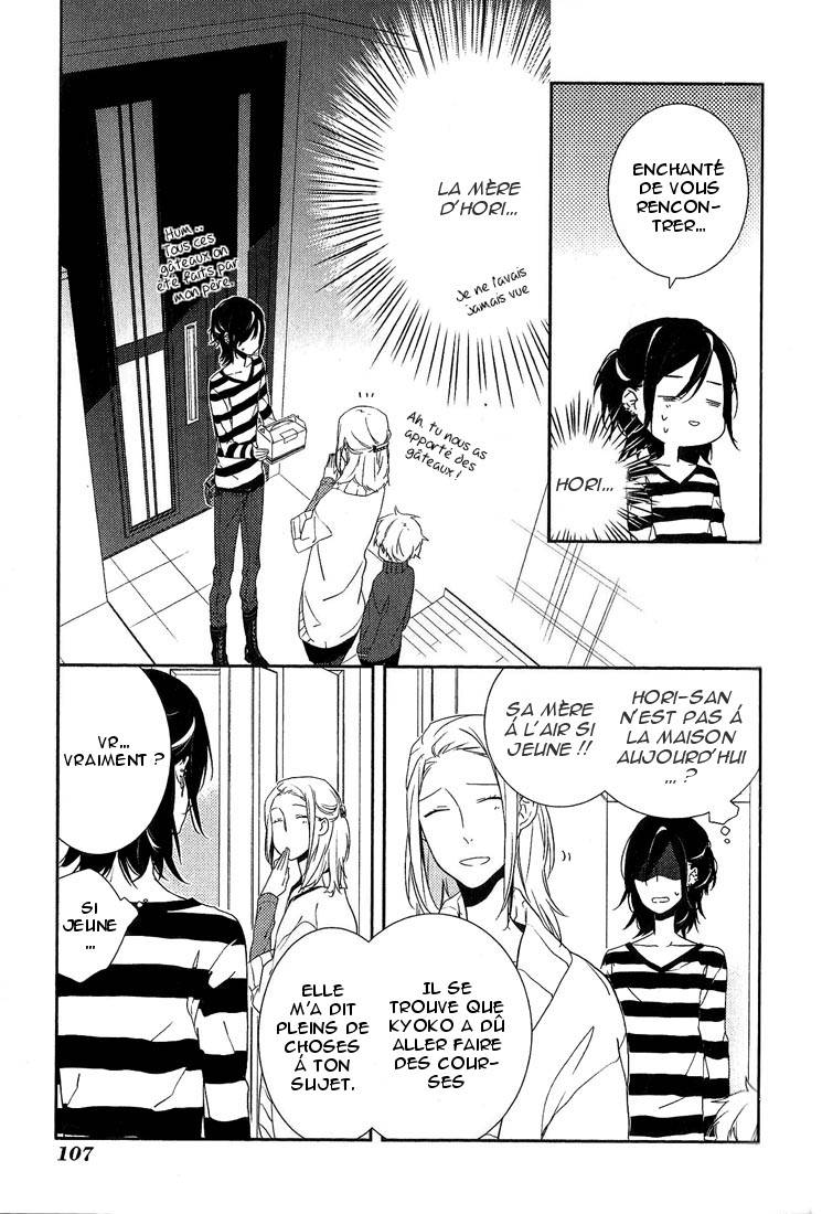 Read Horimiya FR Manga Online
