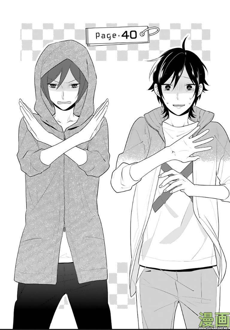 Read Horimiya FR Manga Online