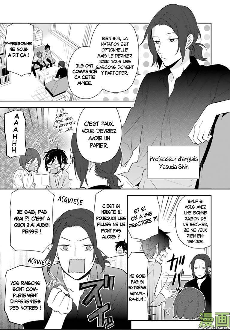 Read Horimiya FR Manga Online