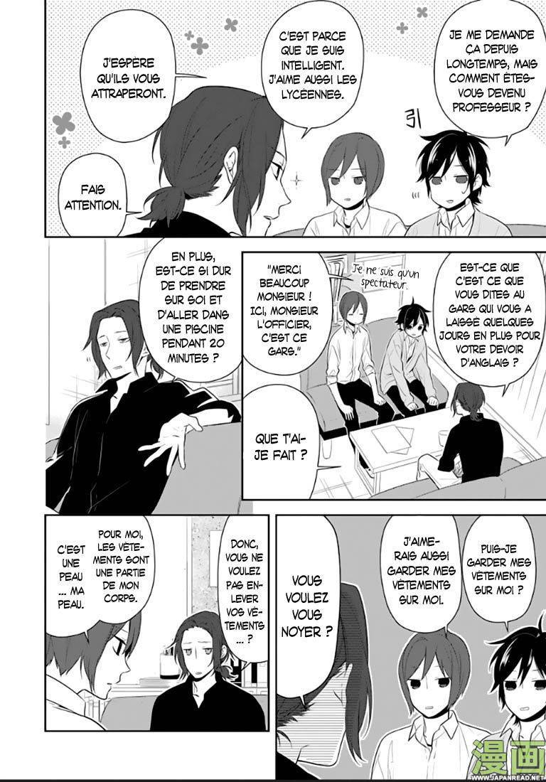 Read Horimiya FR Manga Online
