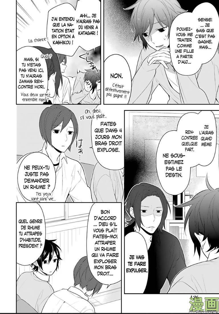 Read Horimiya FR Manga Online