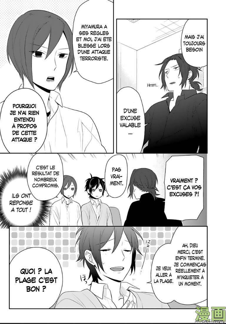 Read Horimiya FR Manga Online