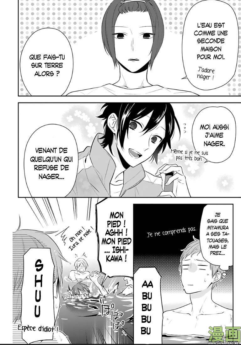 Read Horimiya FR Manga Online