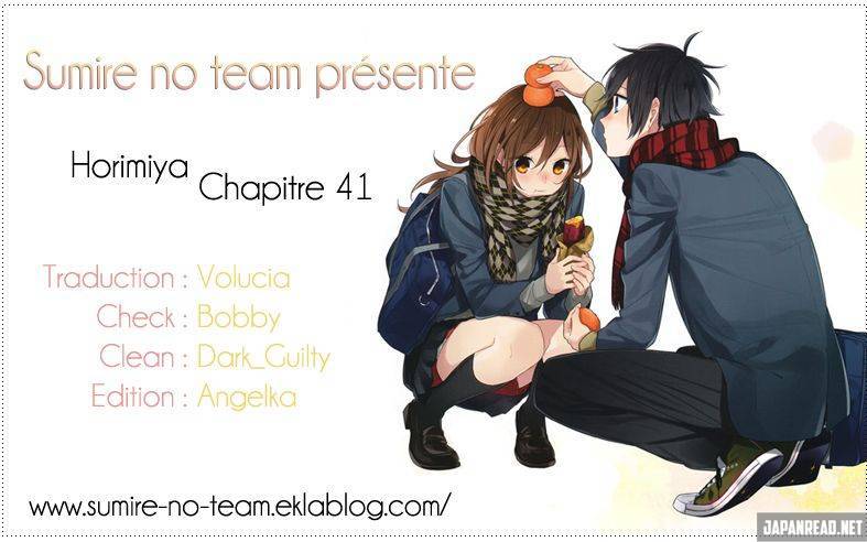 Read Horimiya FR Manga Online