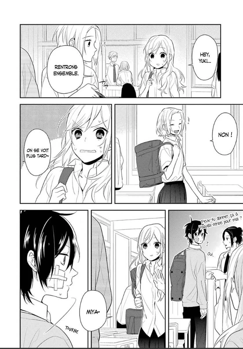 Read Horimiya FR Manga Online