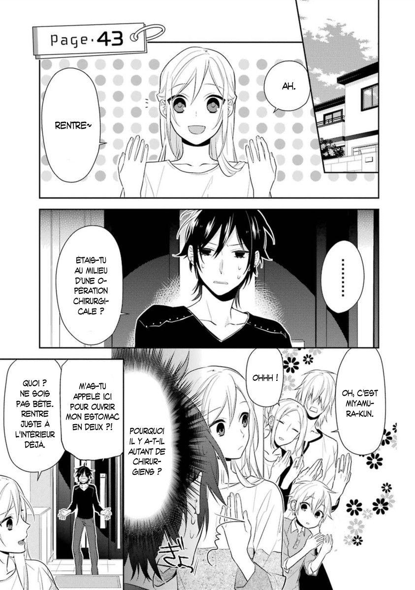 Read Horimiya FR Manga Online