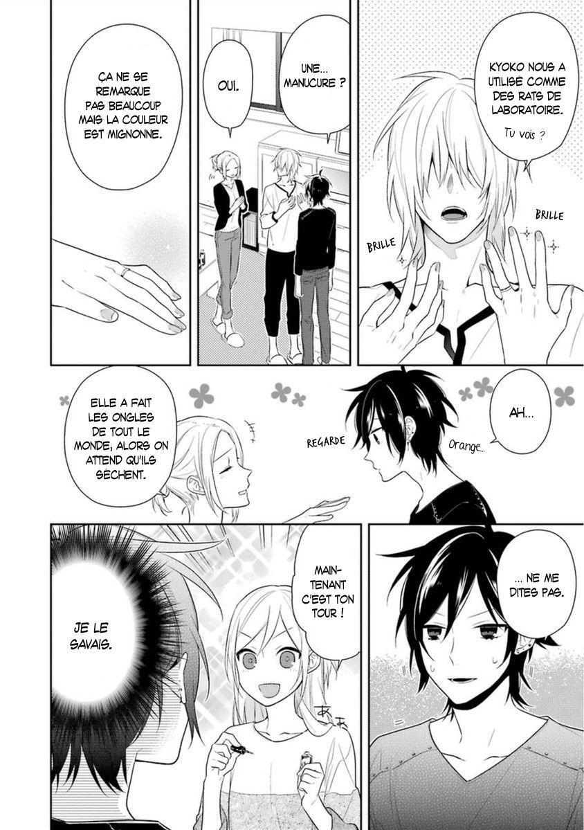 Read Horimiya FR Manga Online