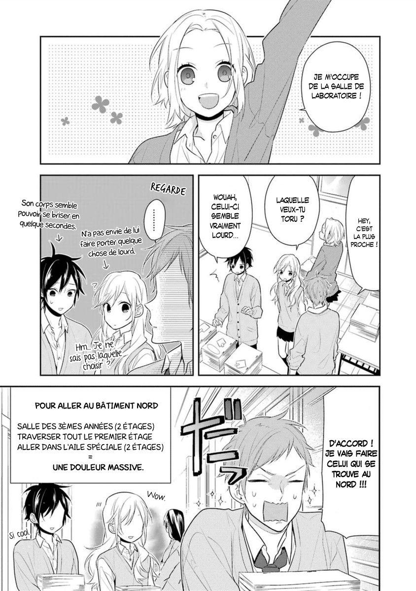 Read Horimiya FR Manga Online