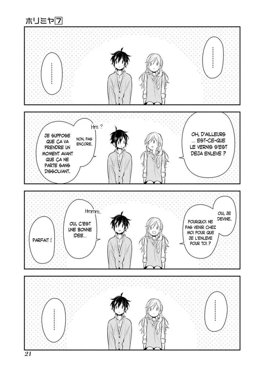 Read Horimiya FR Manga Online