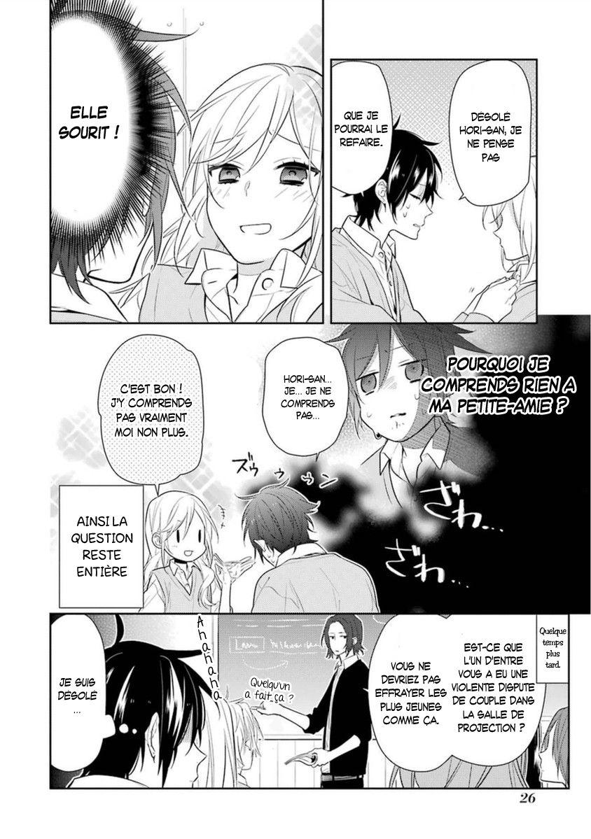 Read Horimiya FR Manga Online