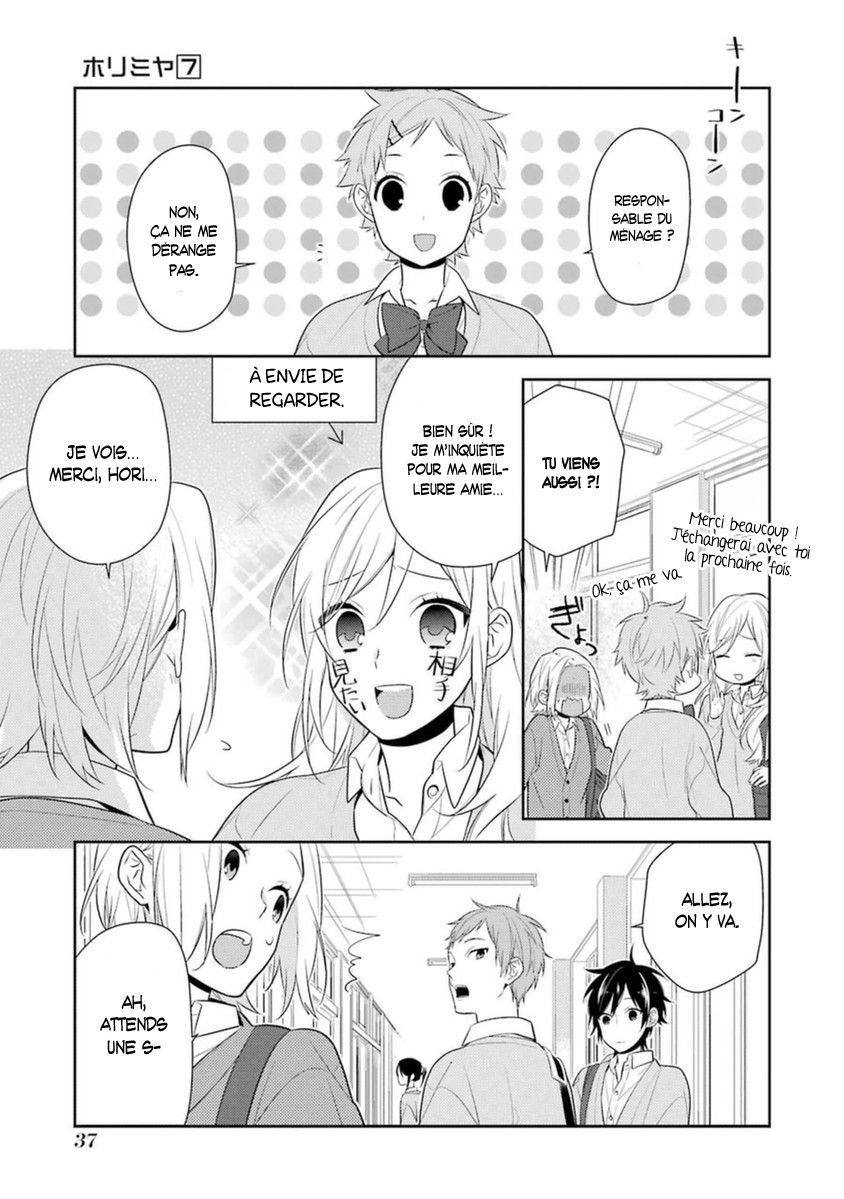 Read Horimiya FR Manga Online