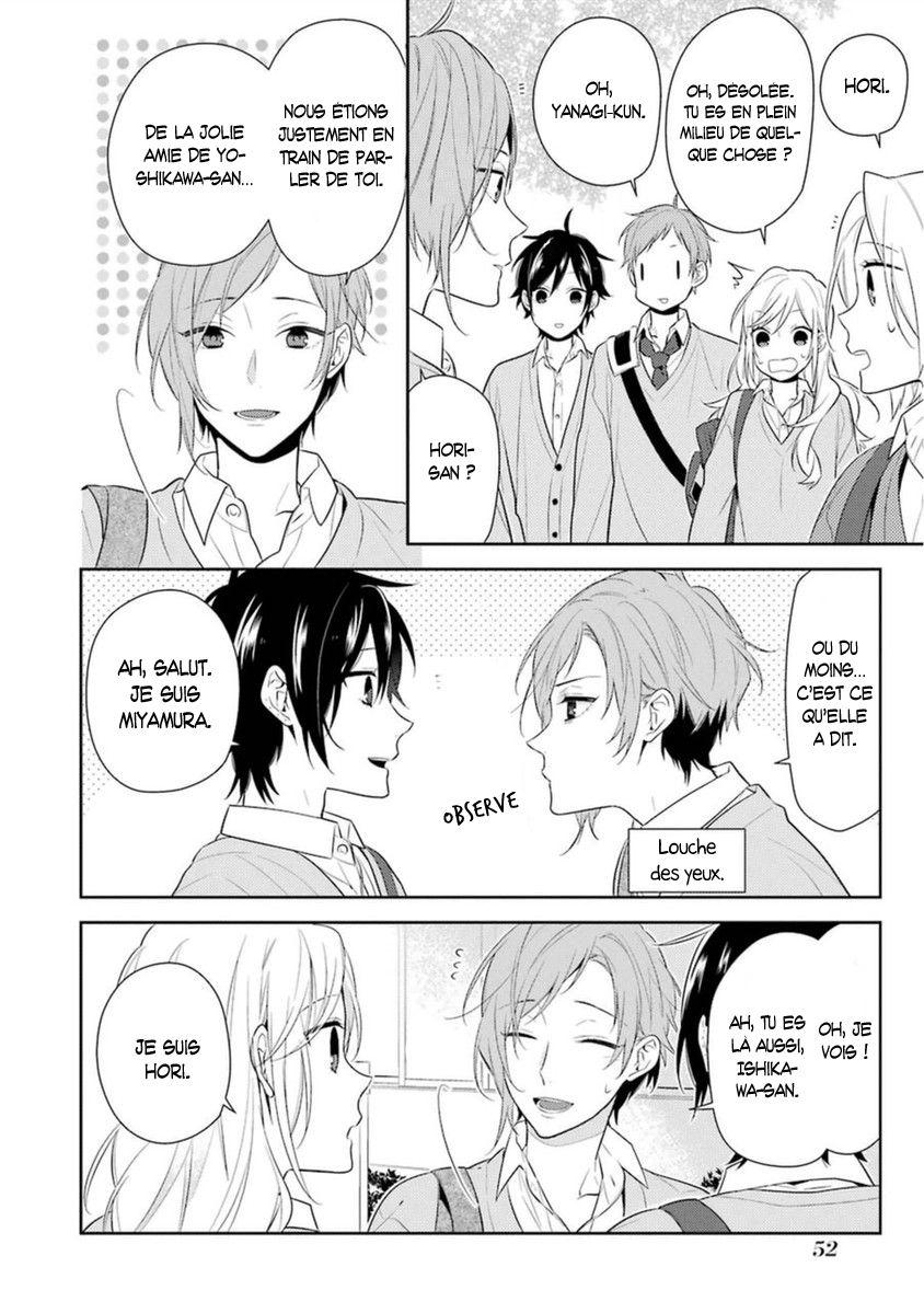 Read Horimiya FR Manga Online