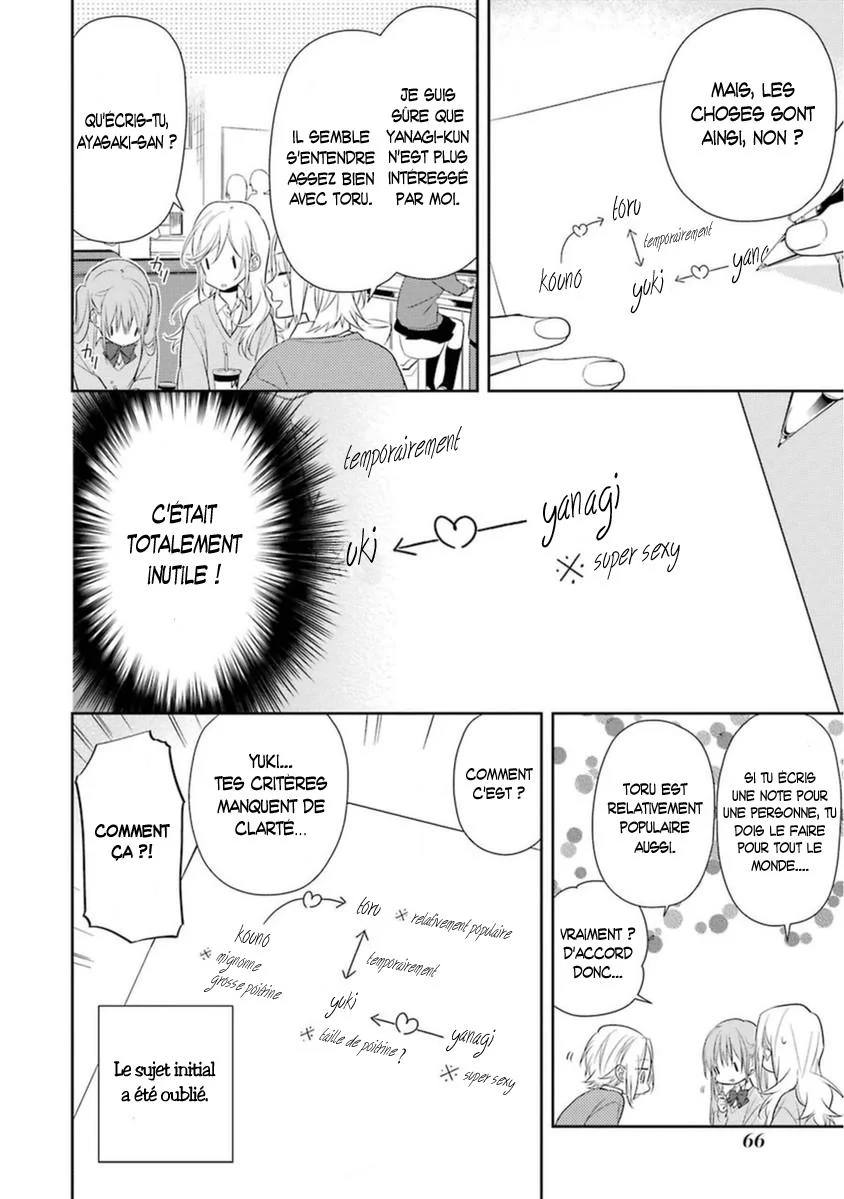 Read Horimiya FR Manga Online