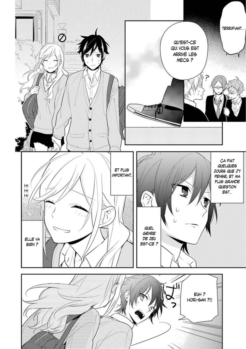Read Horimiya FR Manga Online
