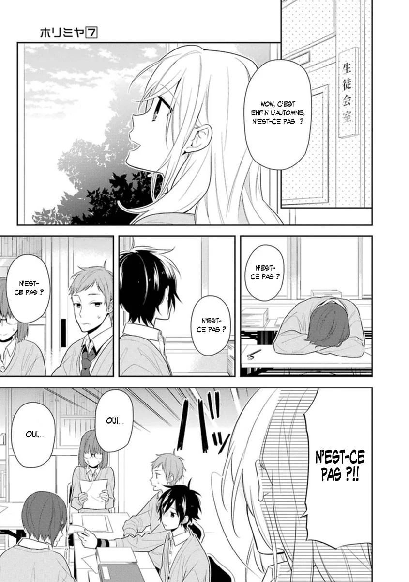 Read Horimiya FR Manga Online