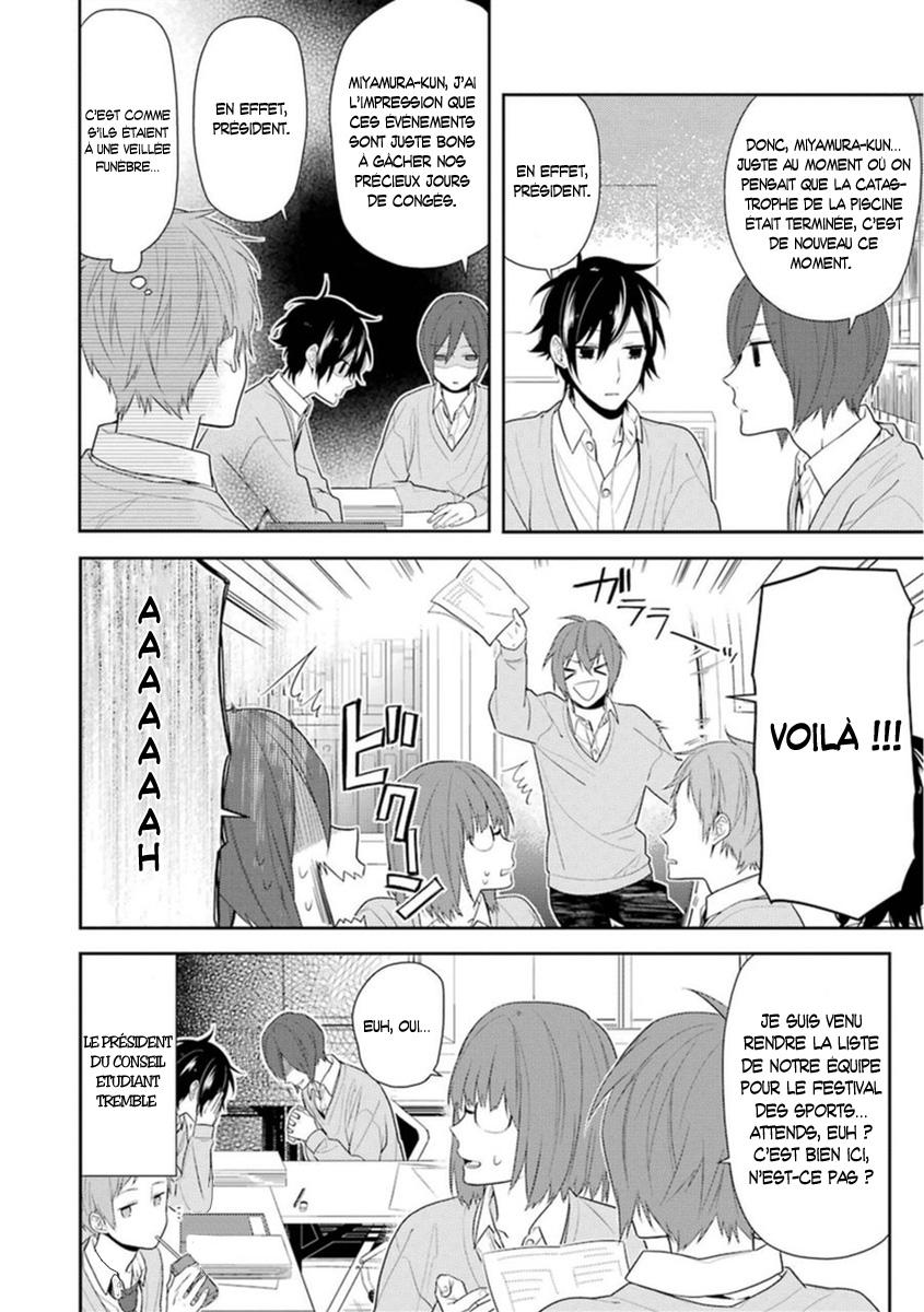 Read Horimiya FR Manga Online