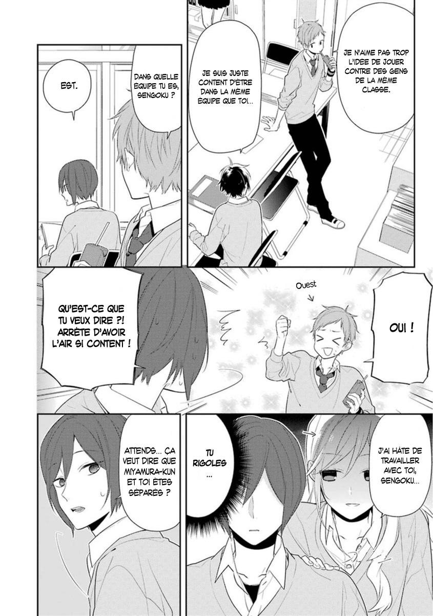 Read Horimiya FR Manga Online
