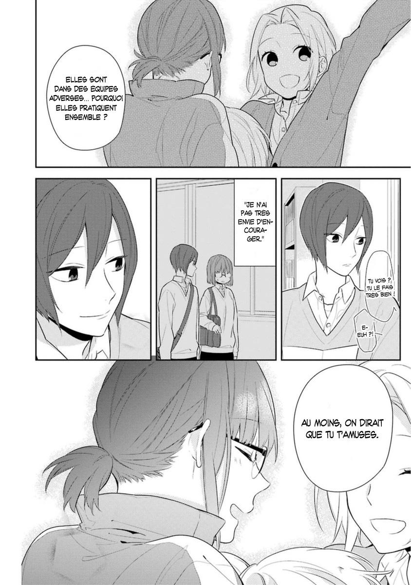 Read Horimiya FR Manga Online