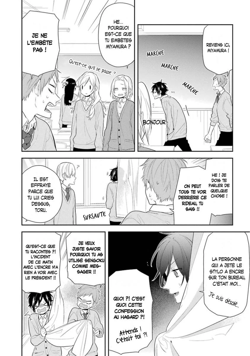 Read Horimiya FR Manga Online