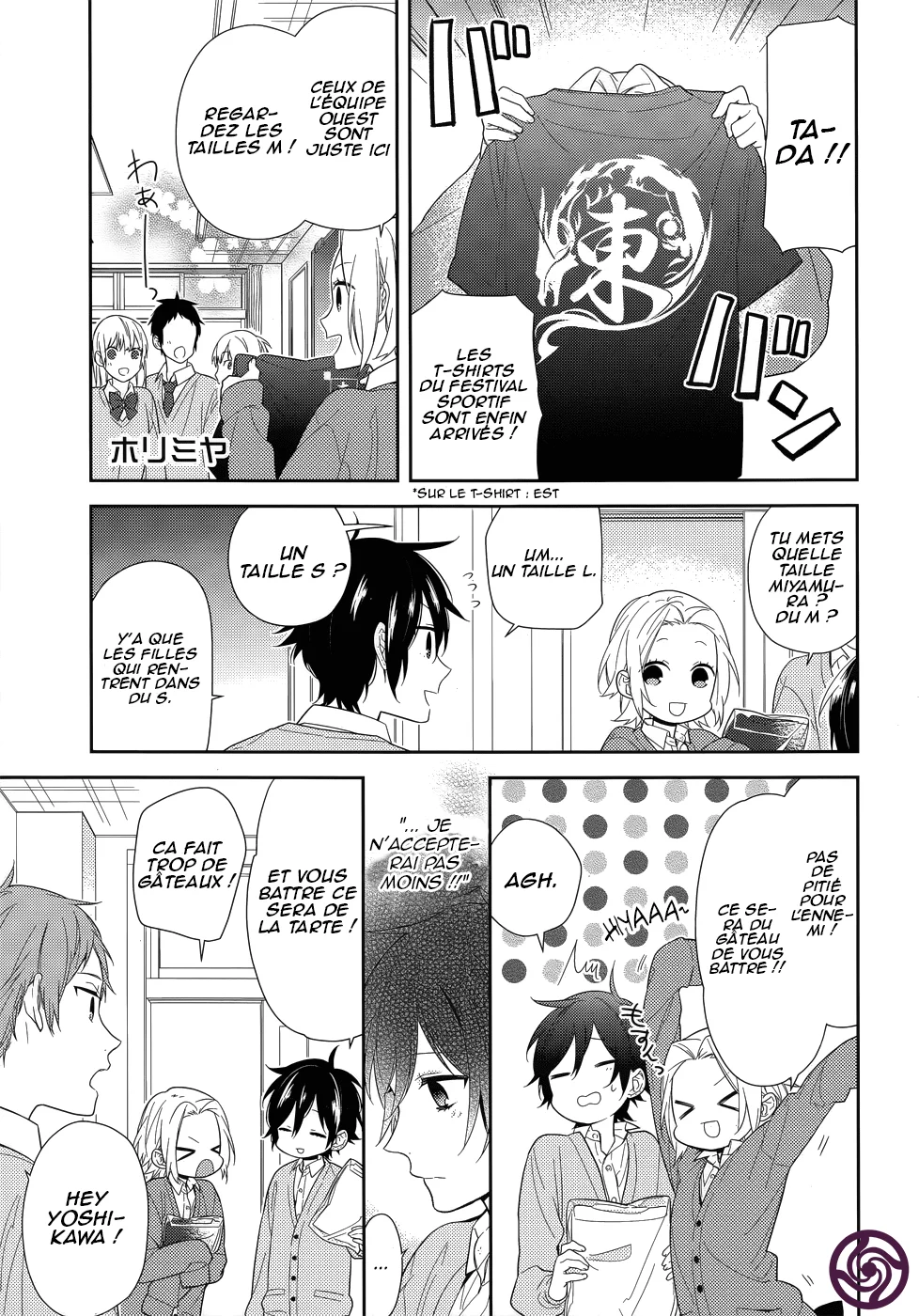 Read Horimiya FR Manga Online