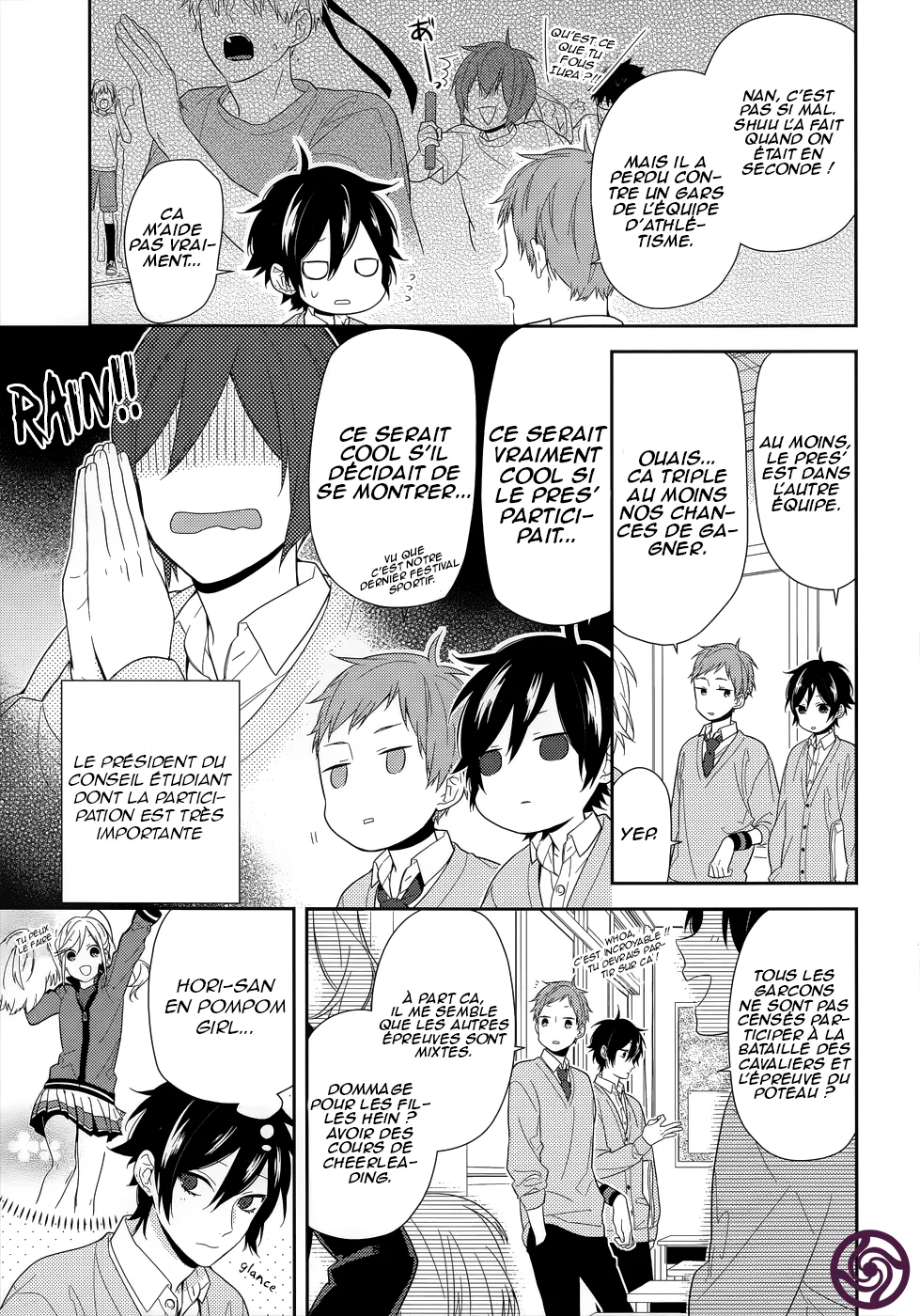 Read Horimiya FR Manga Online