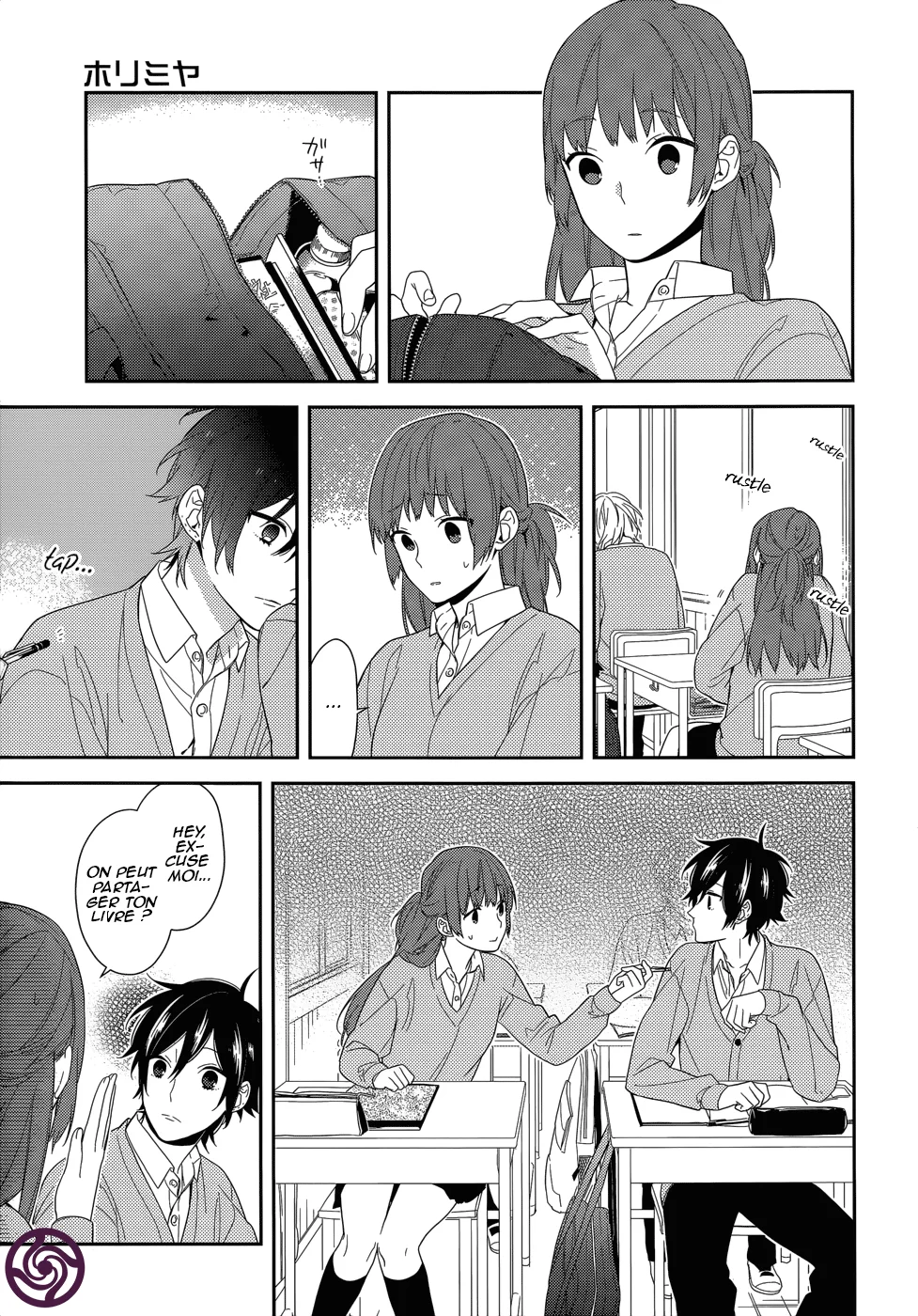 Read Horimiya FR Manga Online