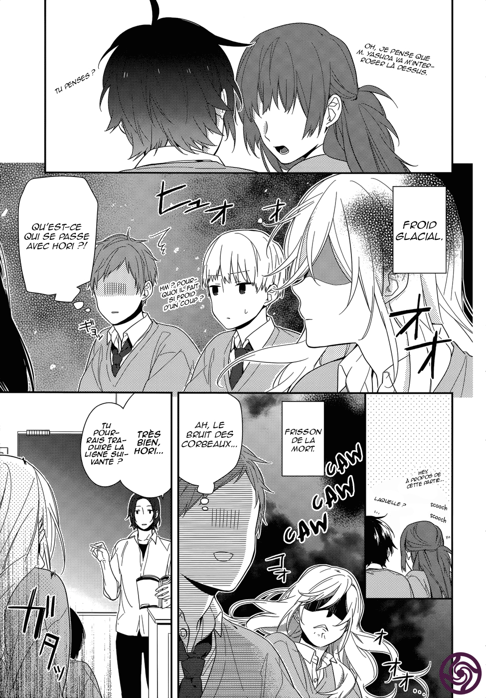 Read Horimiya FR Manga Online