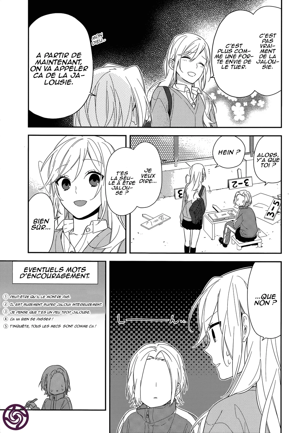 Read Horimiya FR Manga Online