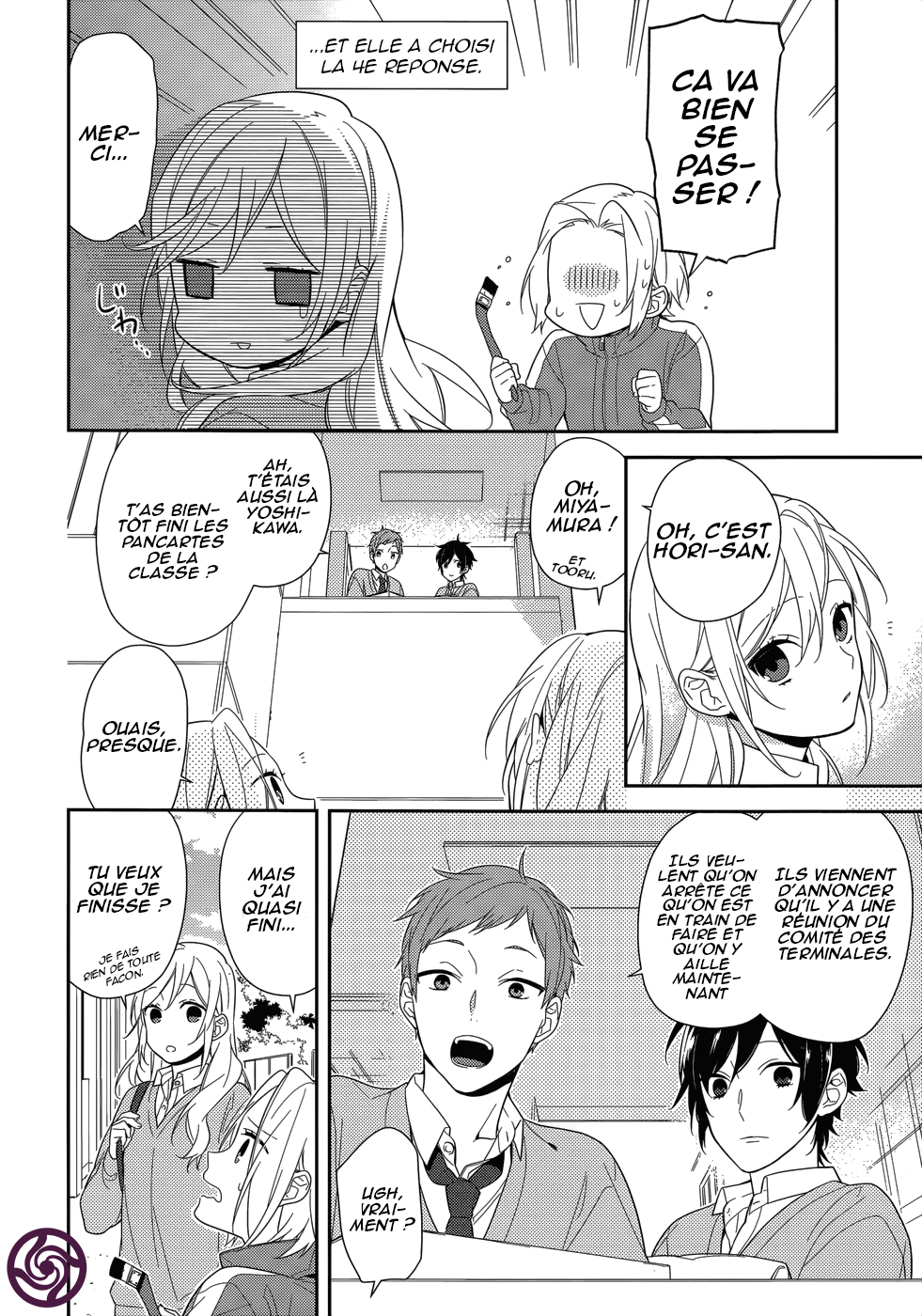 Read Horimiya FR Manga Online
