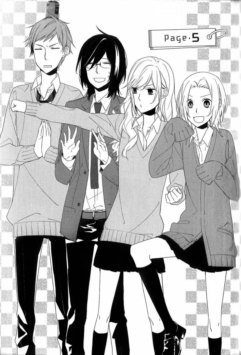 Read Horimiya FR Manga Online