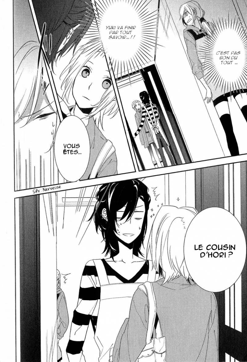 Read Horimiya FR Manga Online