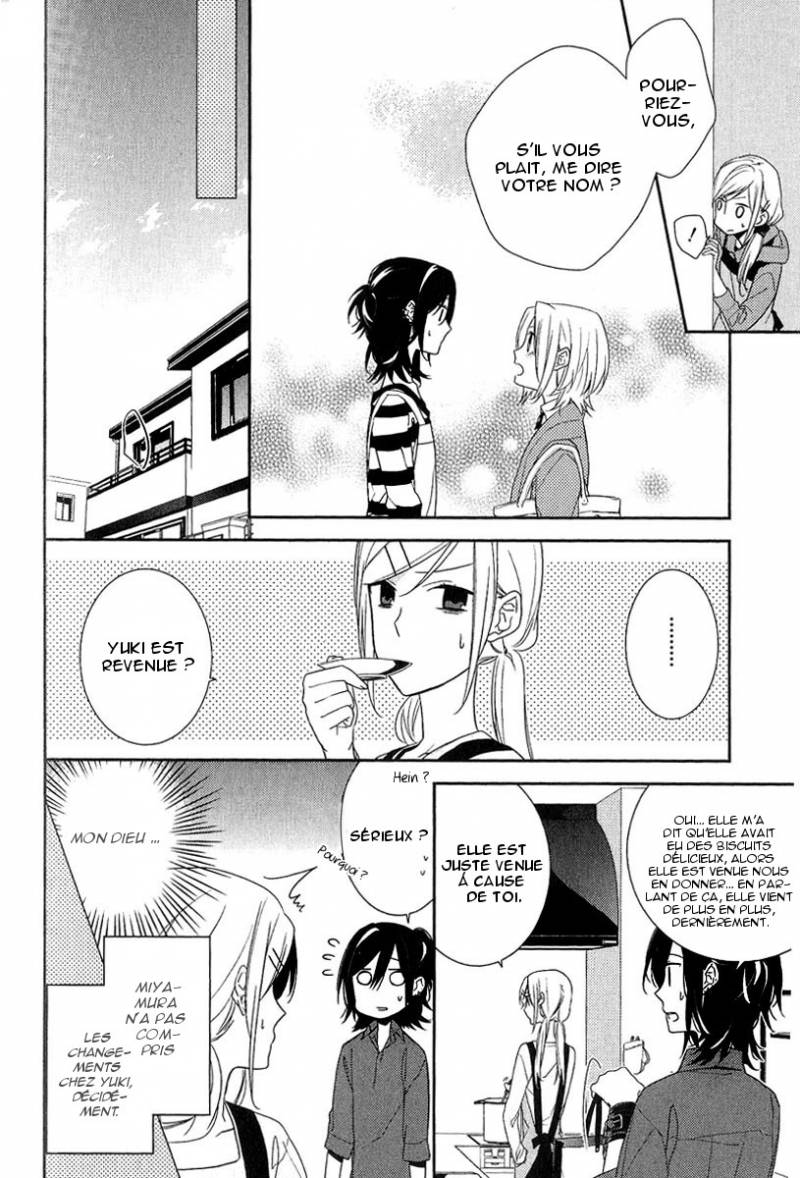 Read Horimiya FR Manga Online
