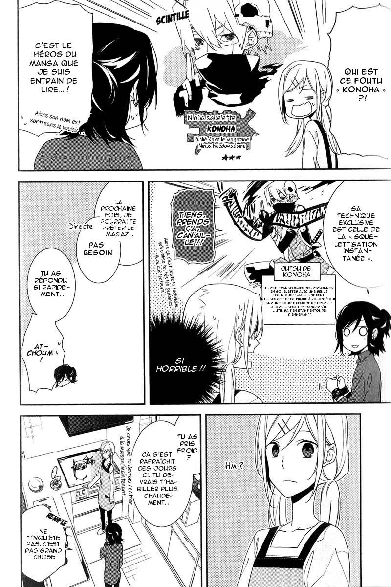 Read Horimiya FR Manga Online