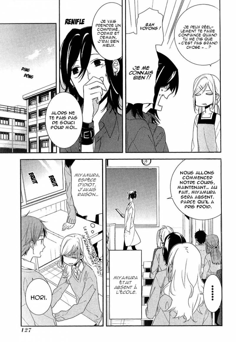 Read Horimiya FR Manga Online