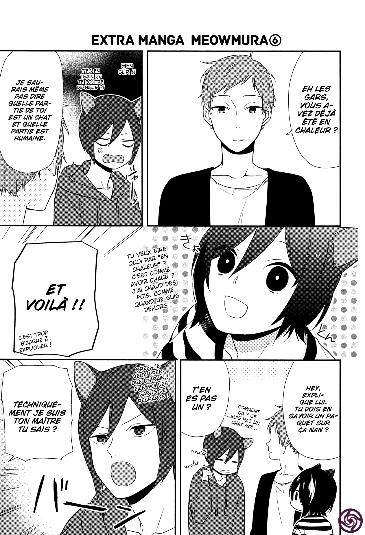 Read Horimiya FR Manga Online