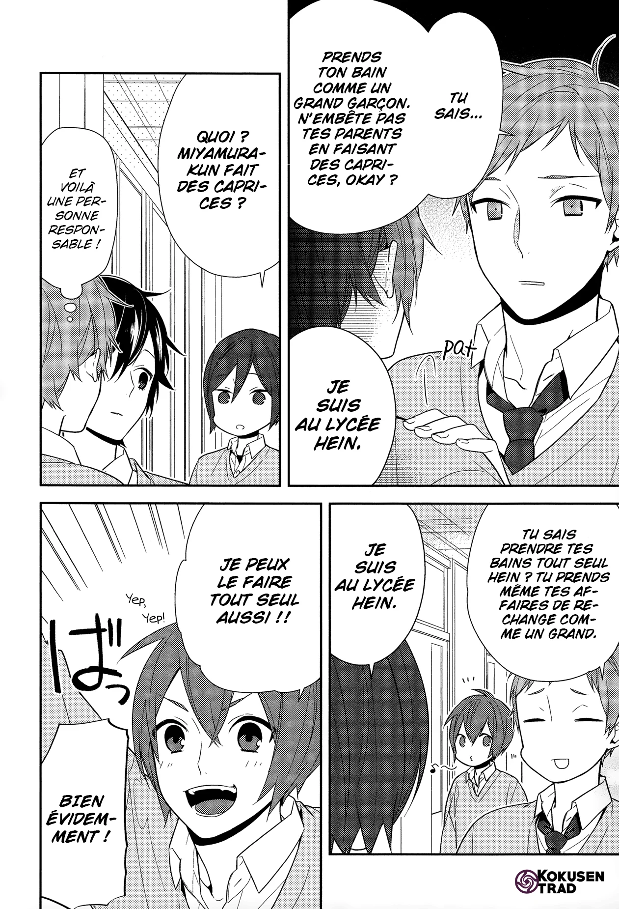 Read Horimiya FR Manga Online